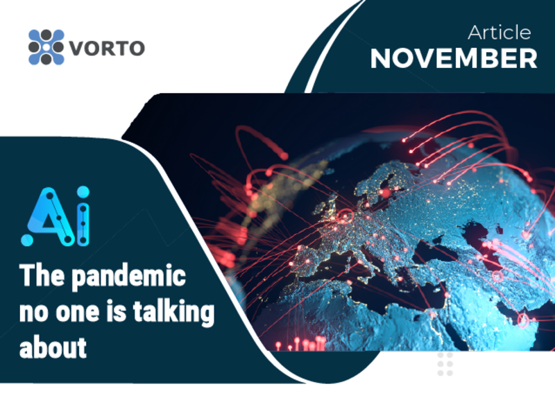 AI, the pandemic that no one is talking about
