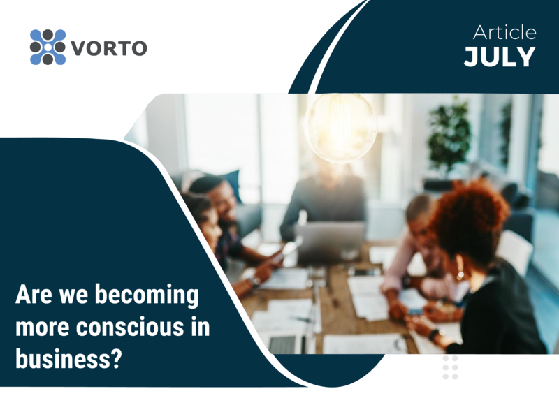 Are we becoming more conscious in business?