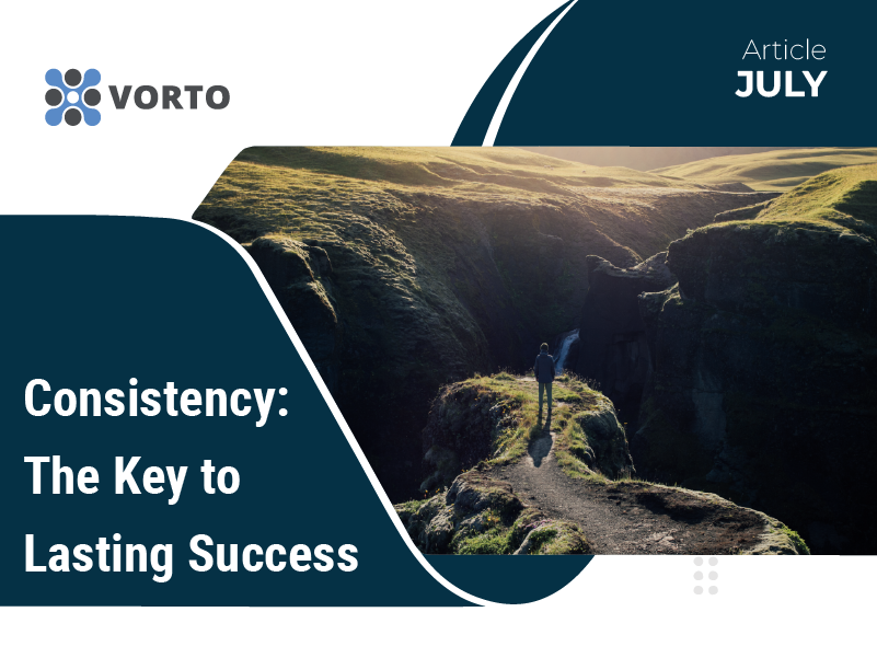 Consistency: The Key to Lasting Success