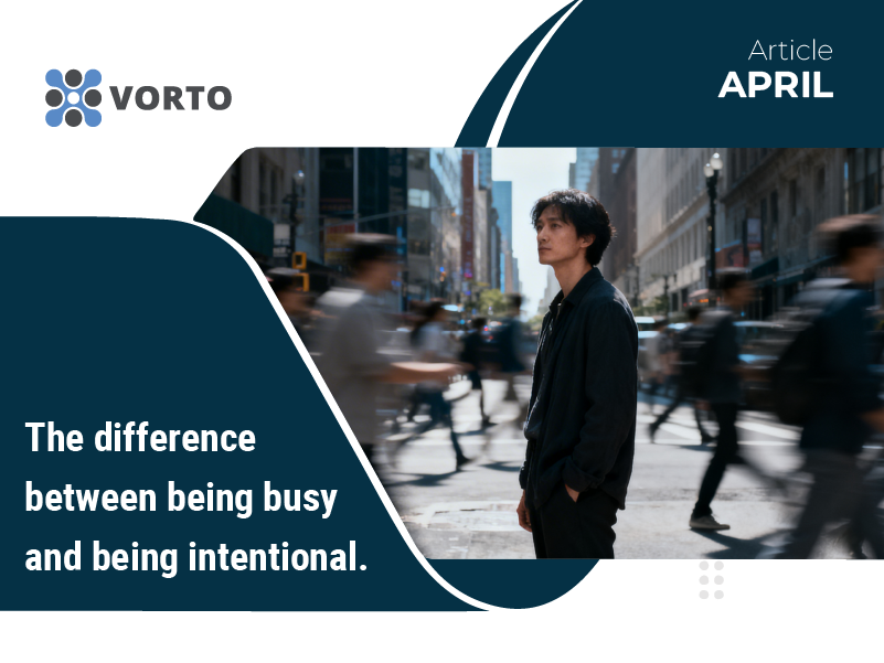 The Difference Between Being Busy and Being Intentional
