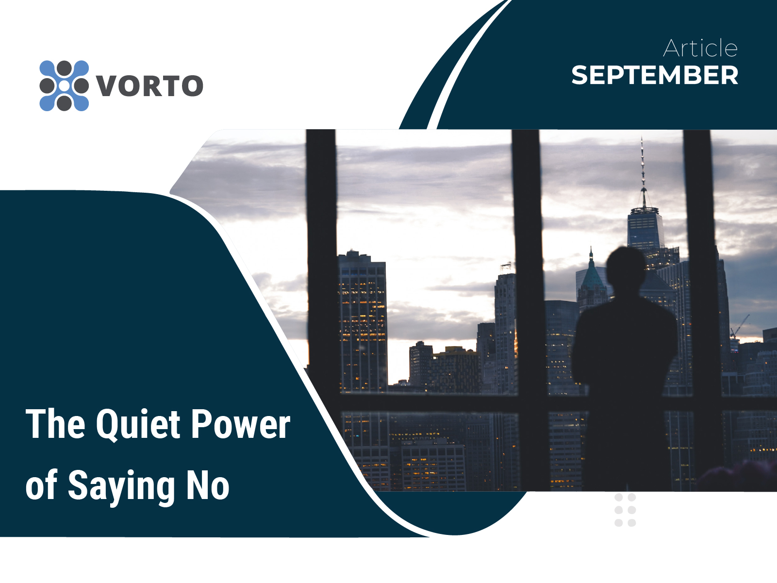 The Quiet Power of Saying No