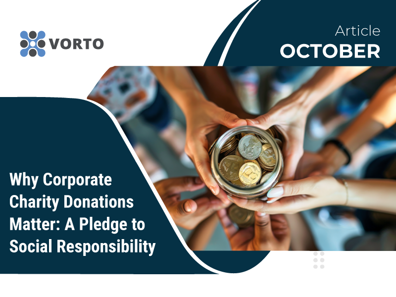 Why Corporate Charity Donations Matter: A Pledge to Social Responsibility