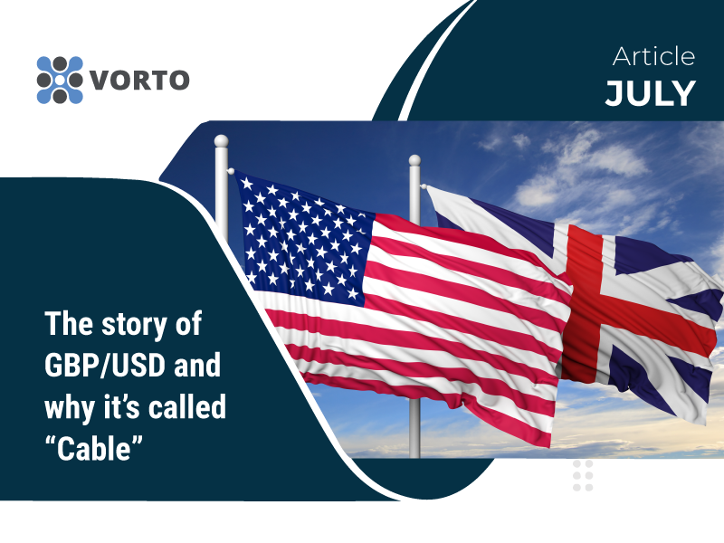 The story of GBP/USD and why it’s called “Cable”
