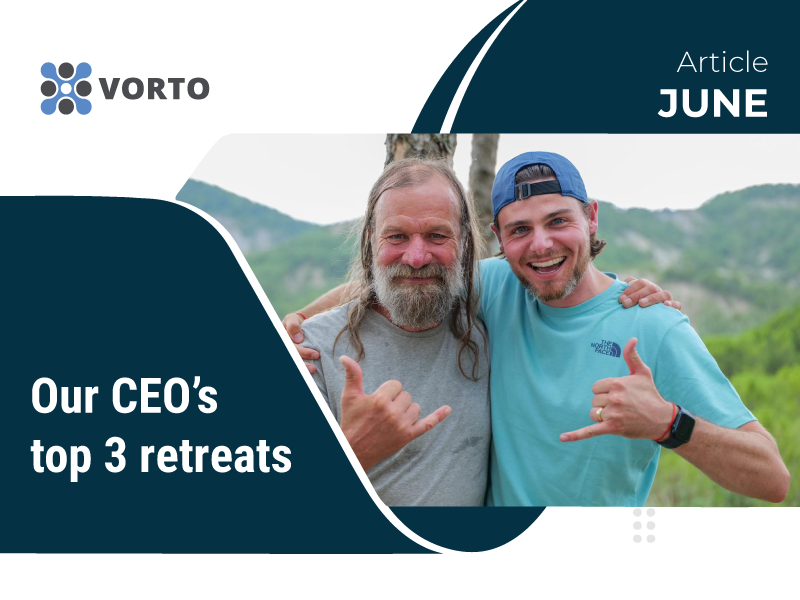 Our CEO’s top 3 retreats