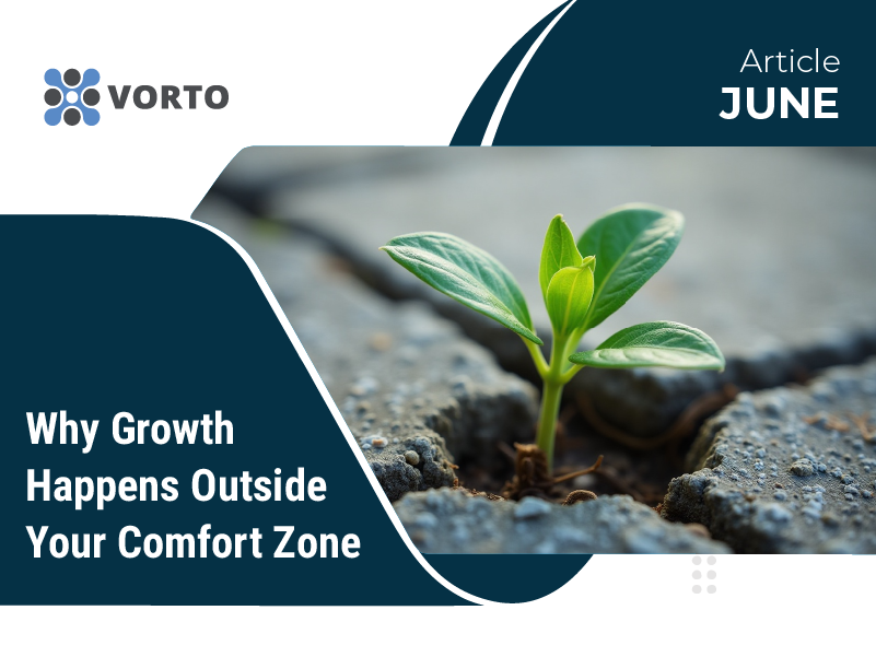 Why Growth Happens Outside Your Comfort