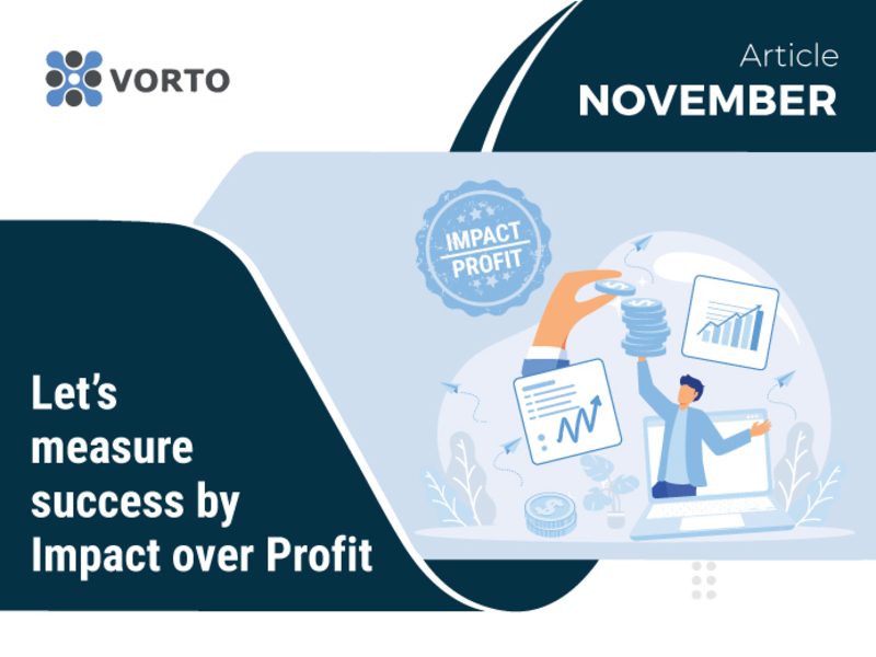 Let’s measure success by Impact over Profit