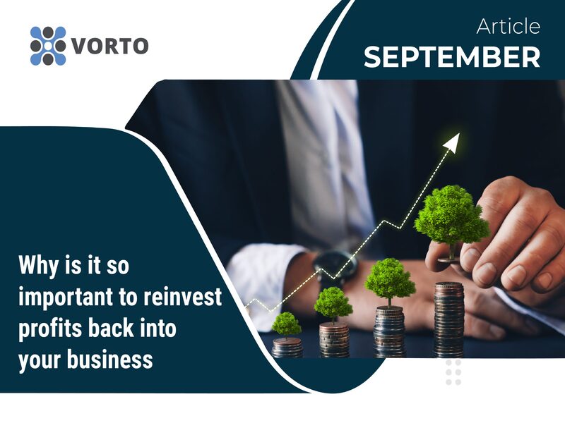 The Significance of Reinvesting Profits into Your Business