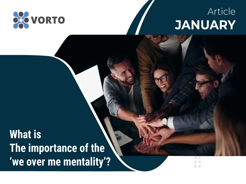 The importance of the ‘we over me’ mentality