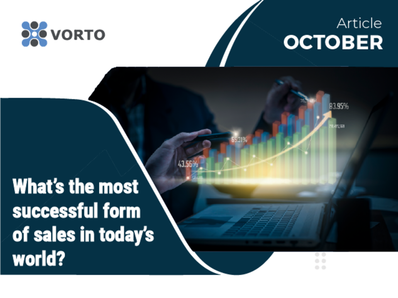 What’s the most successful form of sales in today’s world?