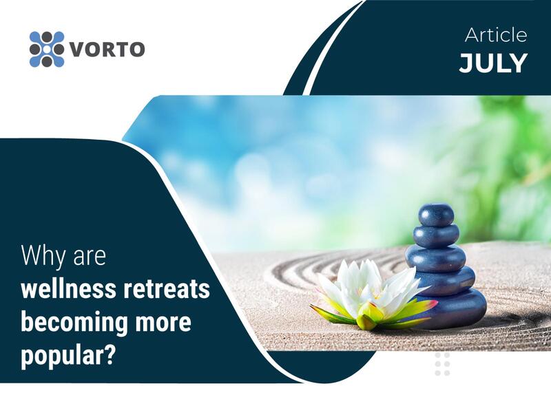 Why are wellness retreats becoming more popular?