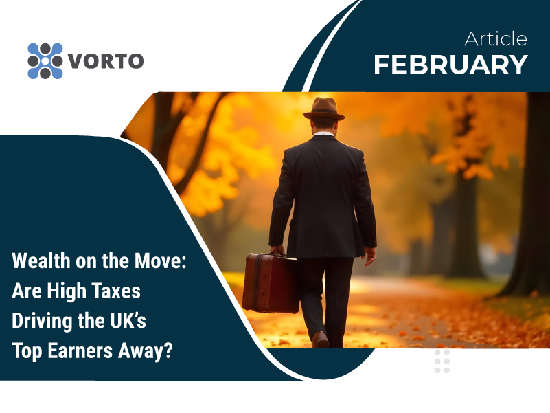 Wealth on the Move: Are High Taxes Driving the UK’s Top Earners Away?