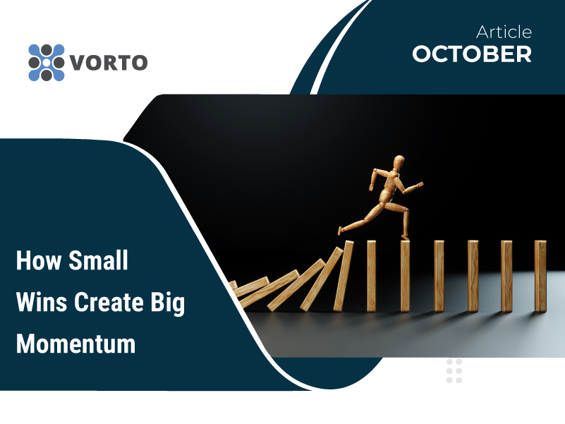 How Small Wins Create Big Momentum